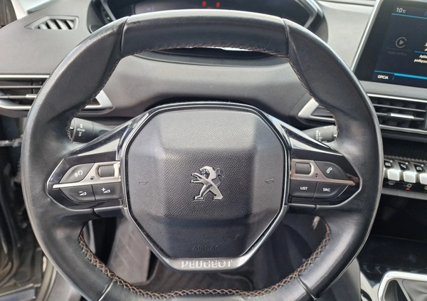 Peugeot 3008 cena 67900 przebieg: 142000, rok produkcji 2017 z Paczków małe 562